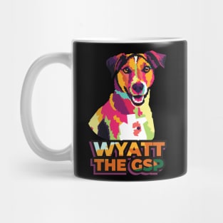 wyatt the gsp Mug